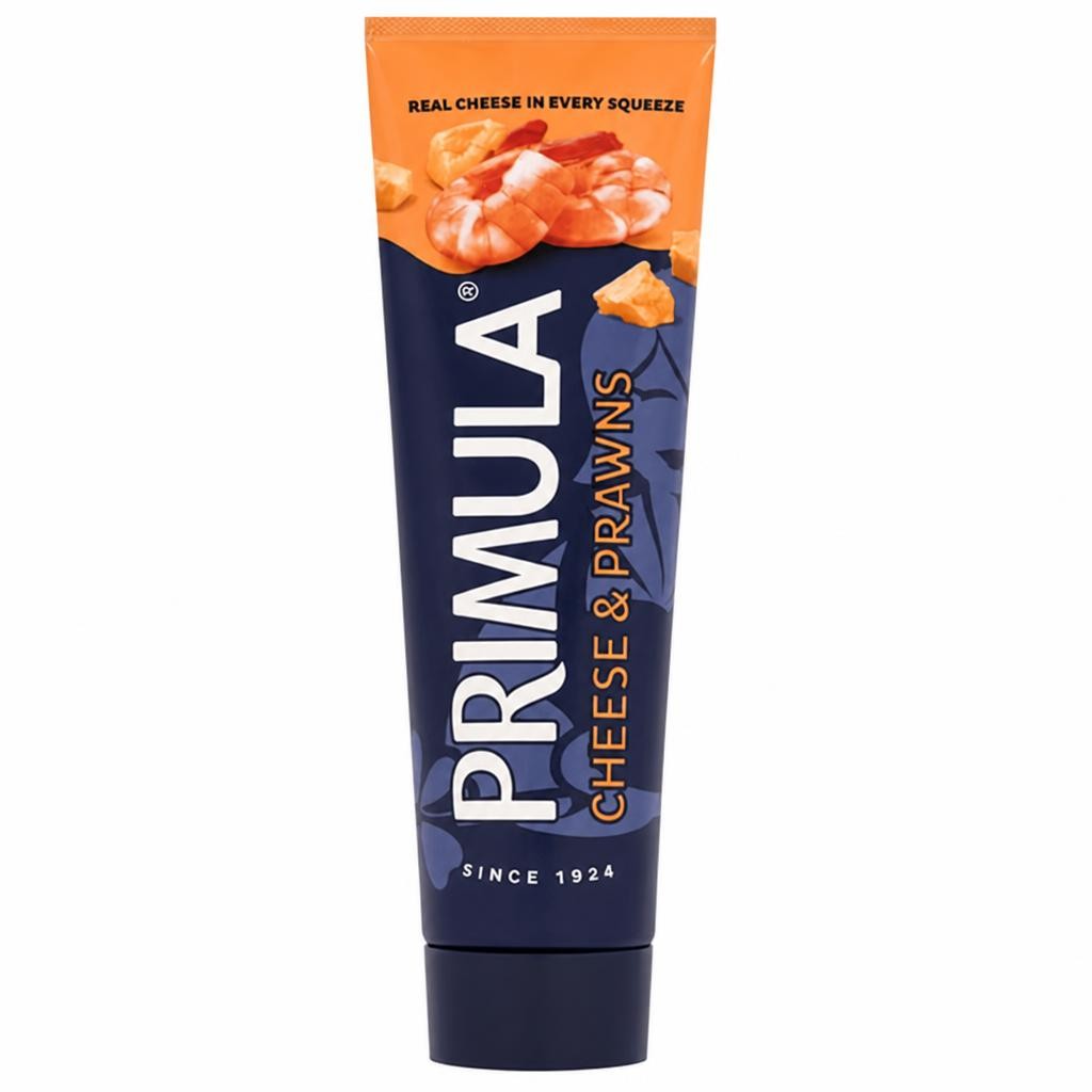 Primula Cheese with Prawns 140g