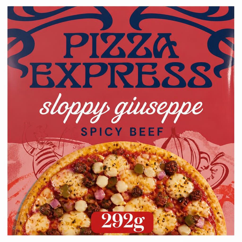 Pizza Express Sloppy Guiseppe Pizza 305g