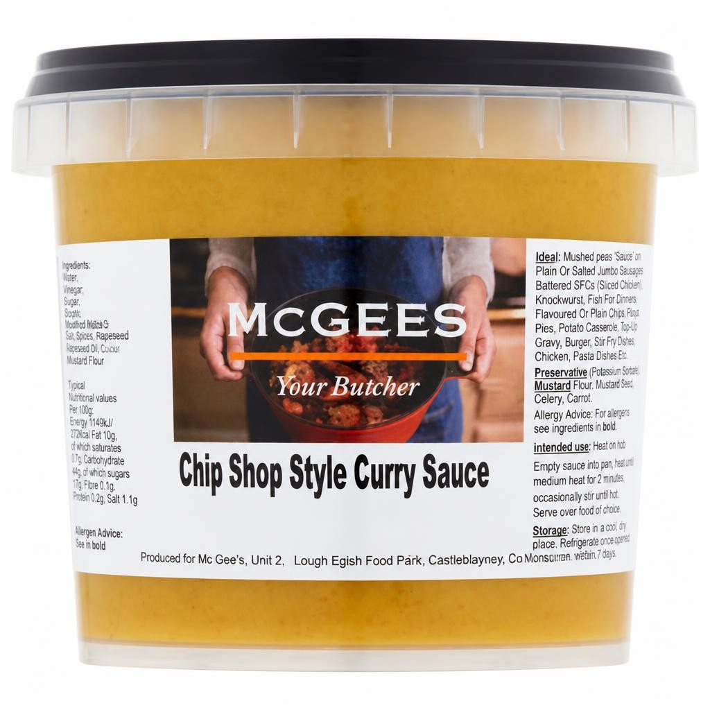 McGees Chip Shop Style Curry Sauce 300g