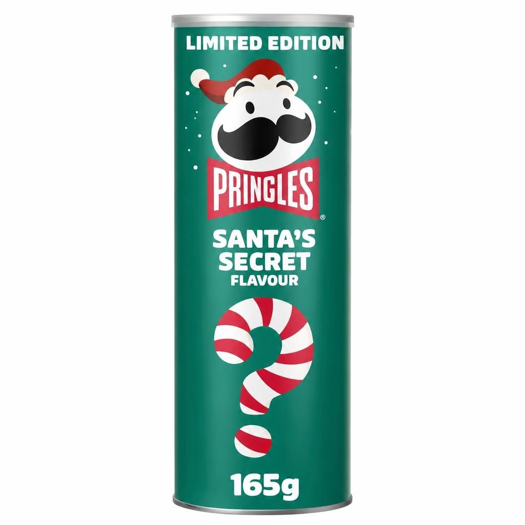 Pringles Limited Edition Santa's Secret Flavour 165g