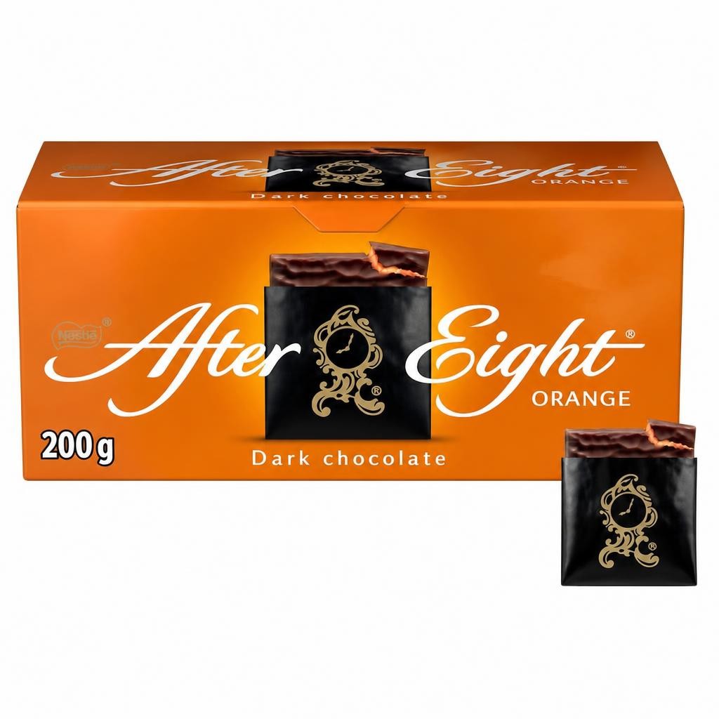 After Eight Orange Flavoured Dark Chocolate 200g