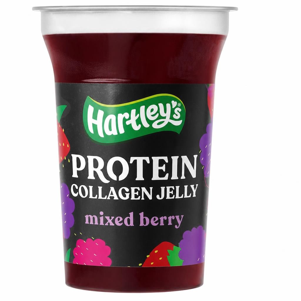 Hartley's Protein Collegen Mixed Berry Jelly 175g