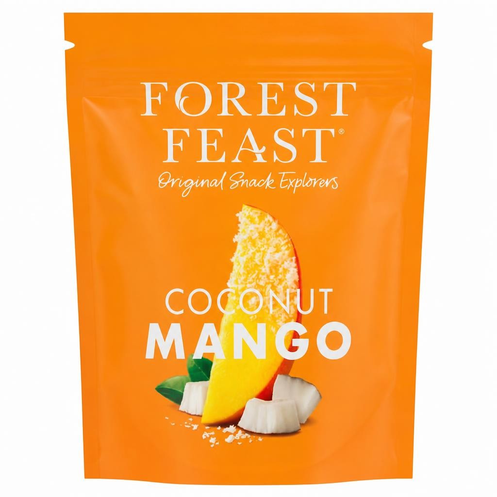 Forest Feast Mango With Coconut 130g