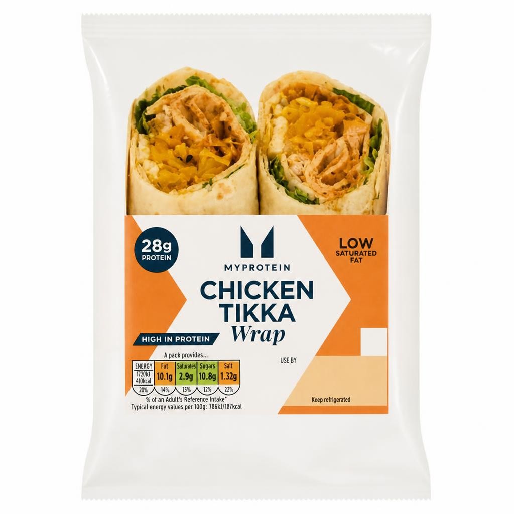 Myprotein Chicken Tikka Wrap