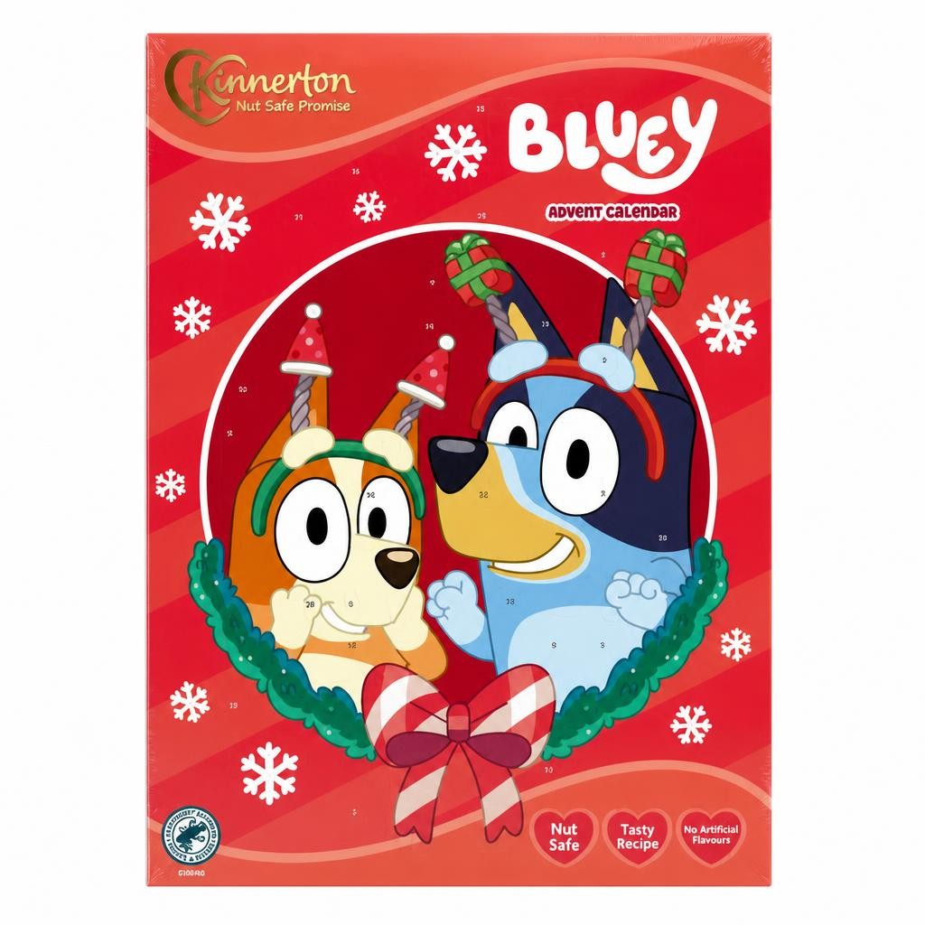 Kinnerton Bluey Advent Calendar 40g
