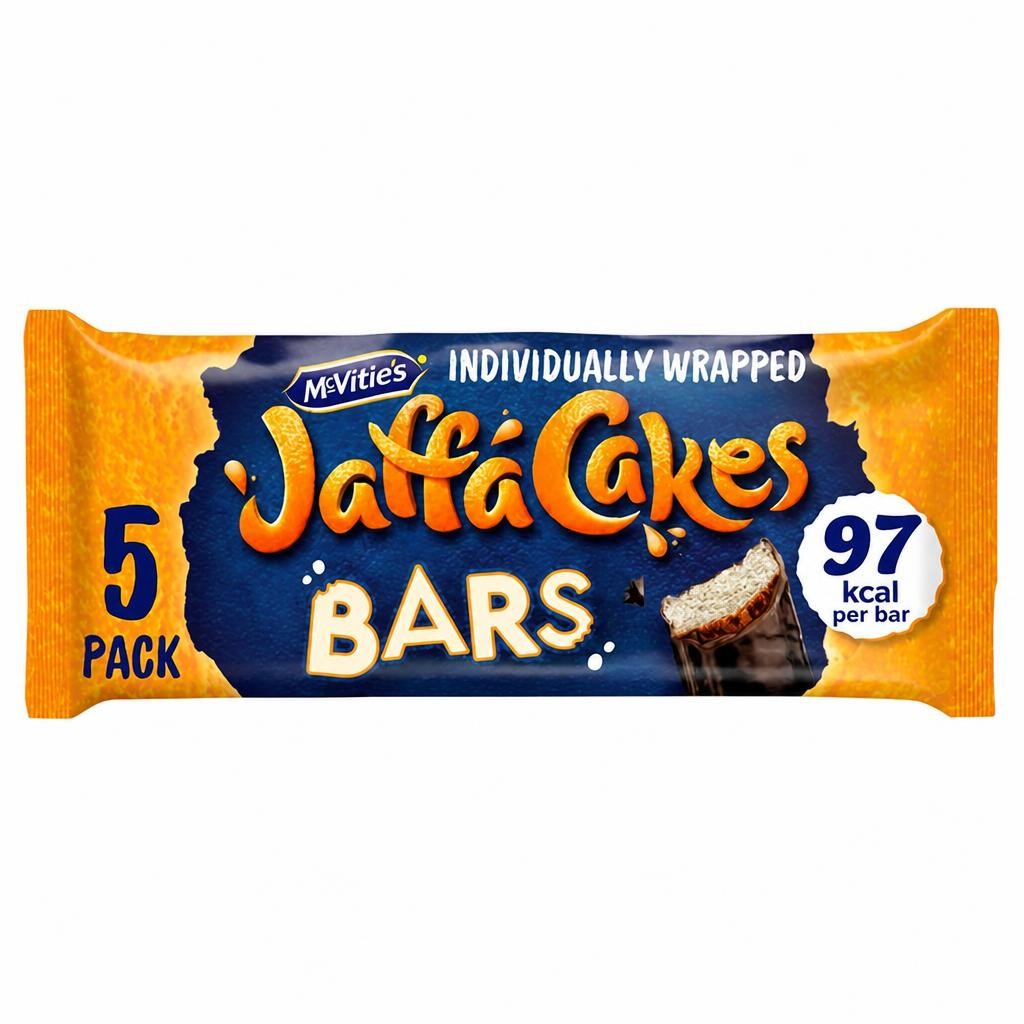 McVitie's Jaffa Cake Original Bar Multipack 5x26.2g