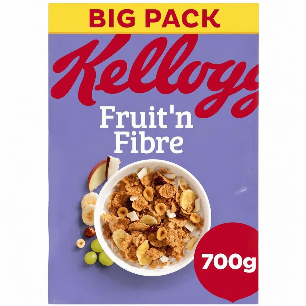 Kellogg's Fruit 'n Fibre Original Breakfast Cereal 700g