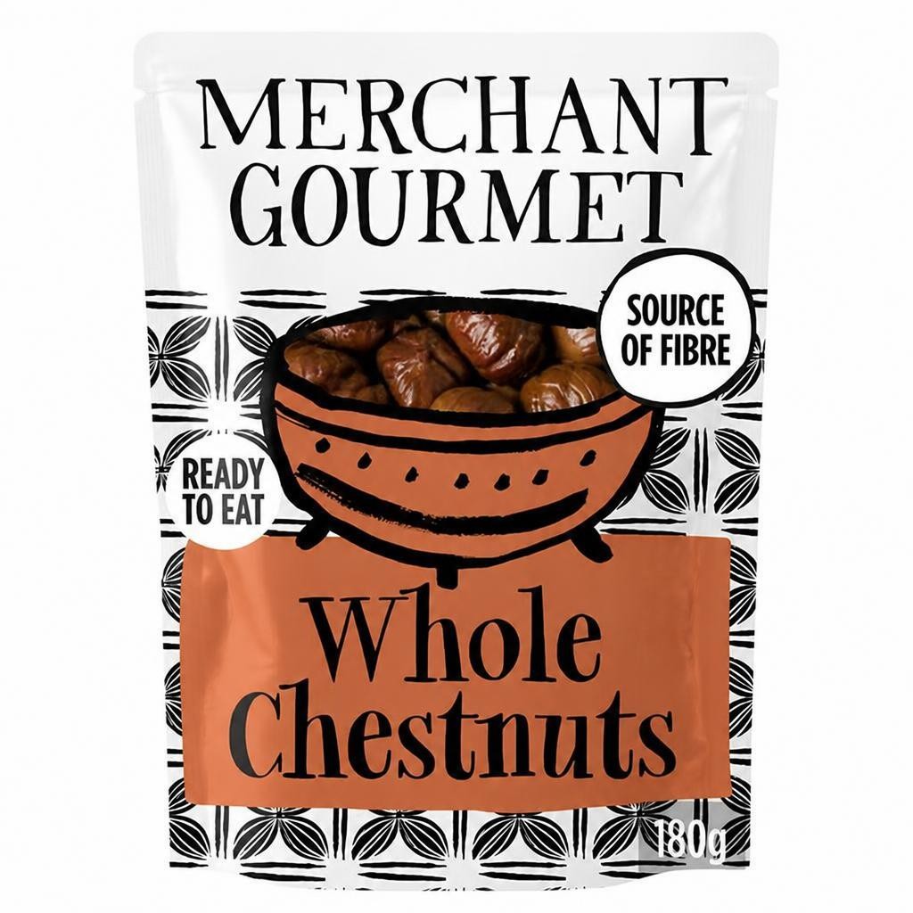 Merchant Gourmet Whole Chestnuts 180g
