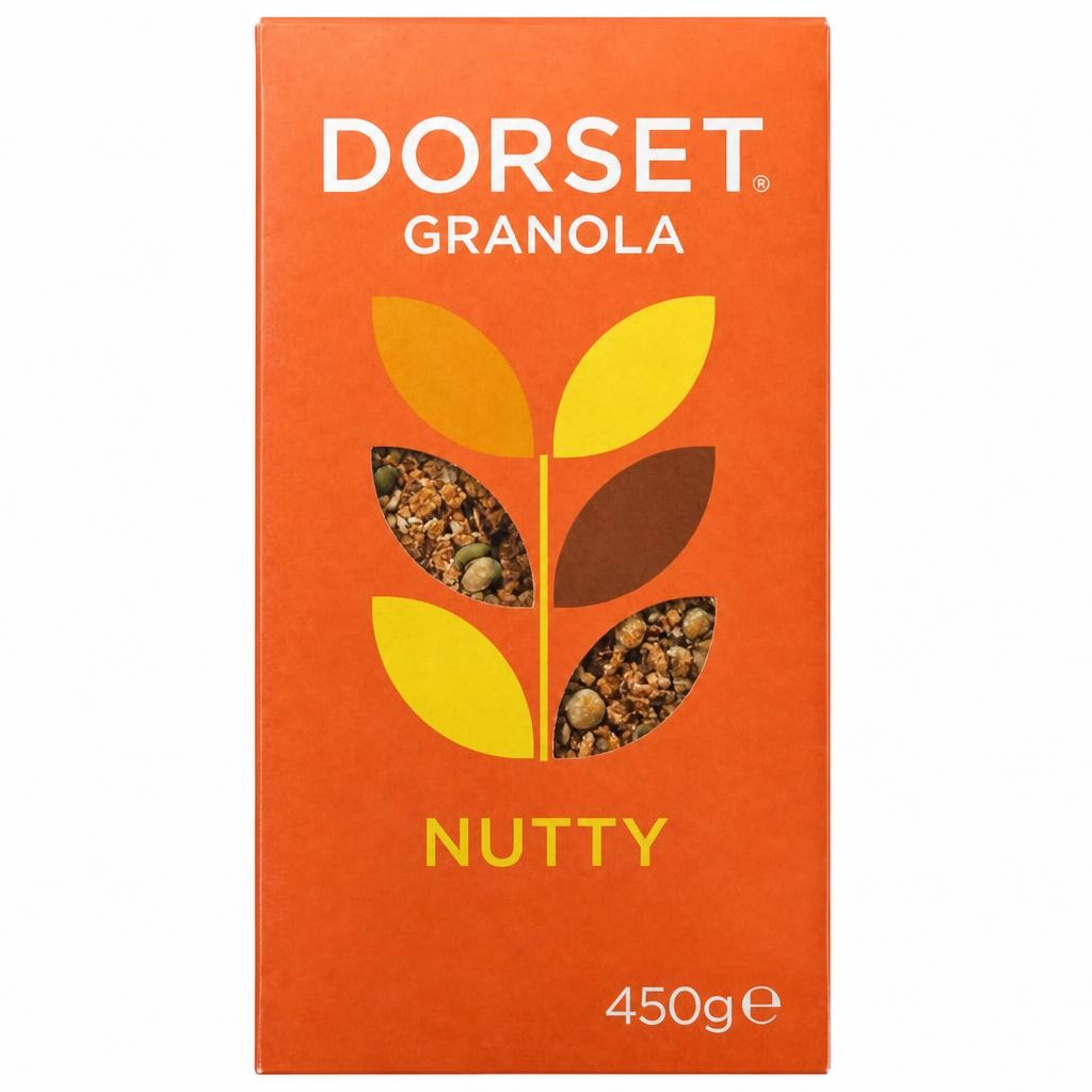 Dorset Cereals Nutty Granola Breakfast Cereal 450g