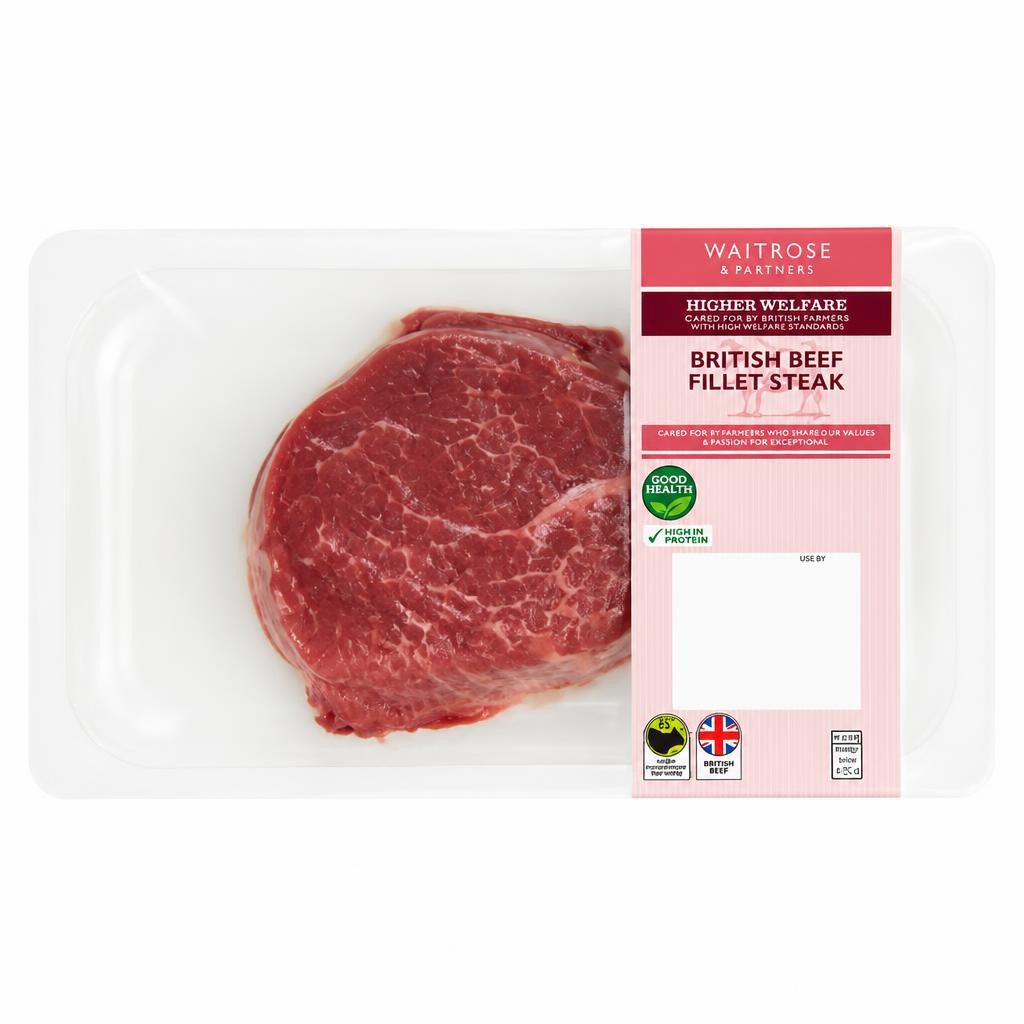 Waitrose British Beef Fillet Steak
