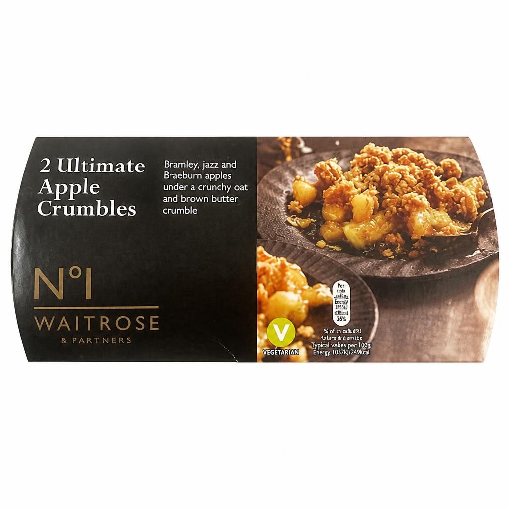 No.1 2 Ultimate Apple Crumbles