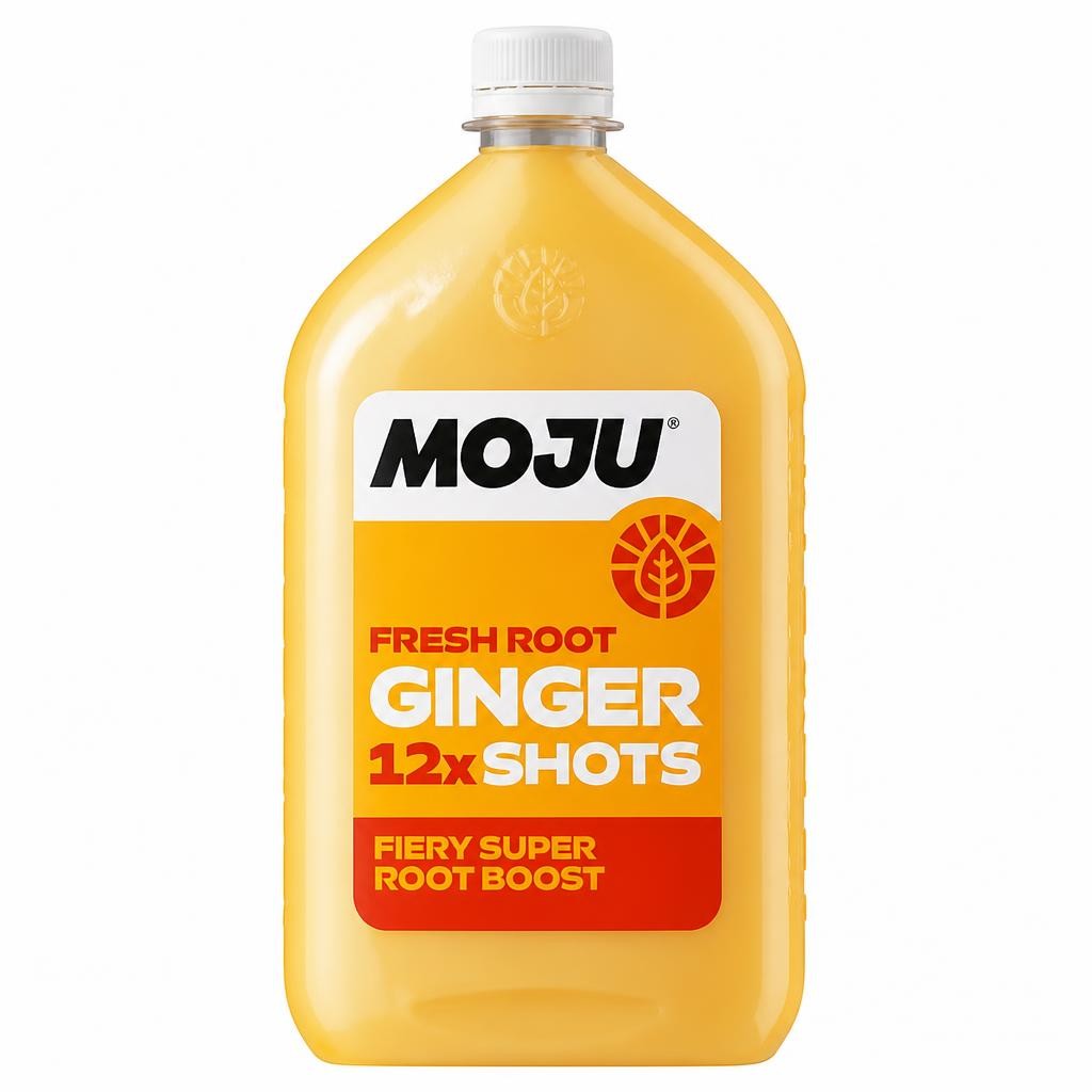 Moju Big Doser Ginger 12 x Shots