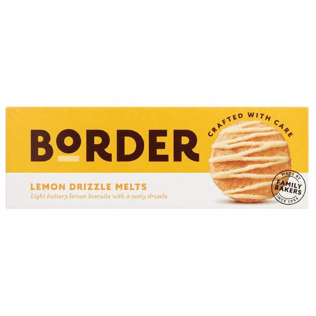 Border Lemon Drizzle Melts 150g