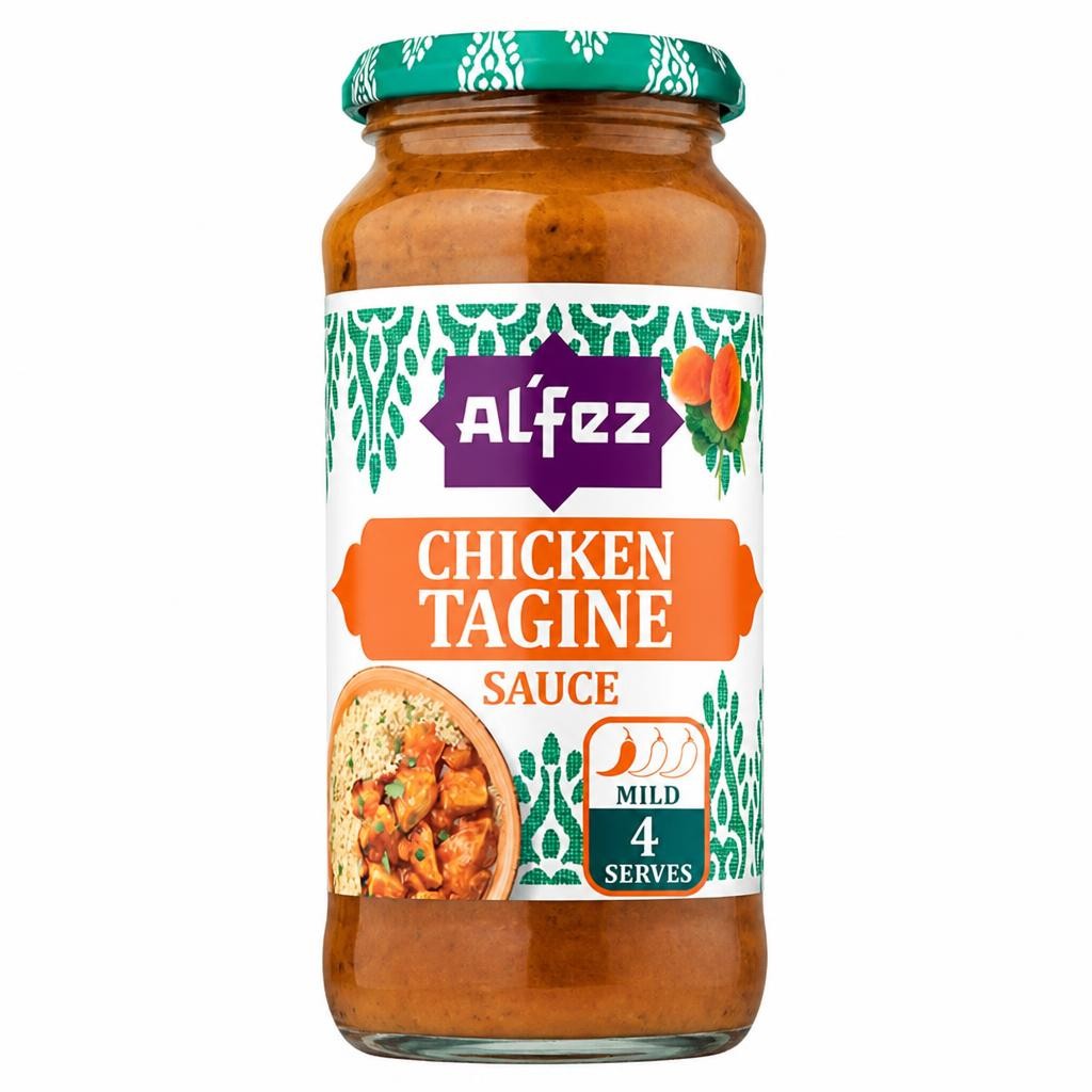 Al Fez Middle Eastern Chicken Tagine Sauce 450g