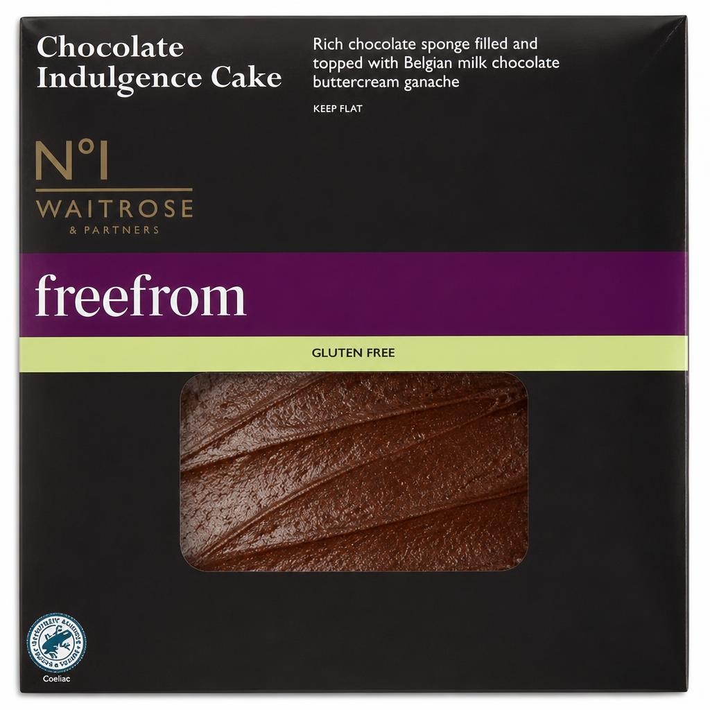 No.1 Free From Gluten Free Chocolate Indulgence Cake