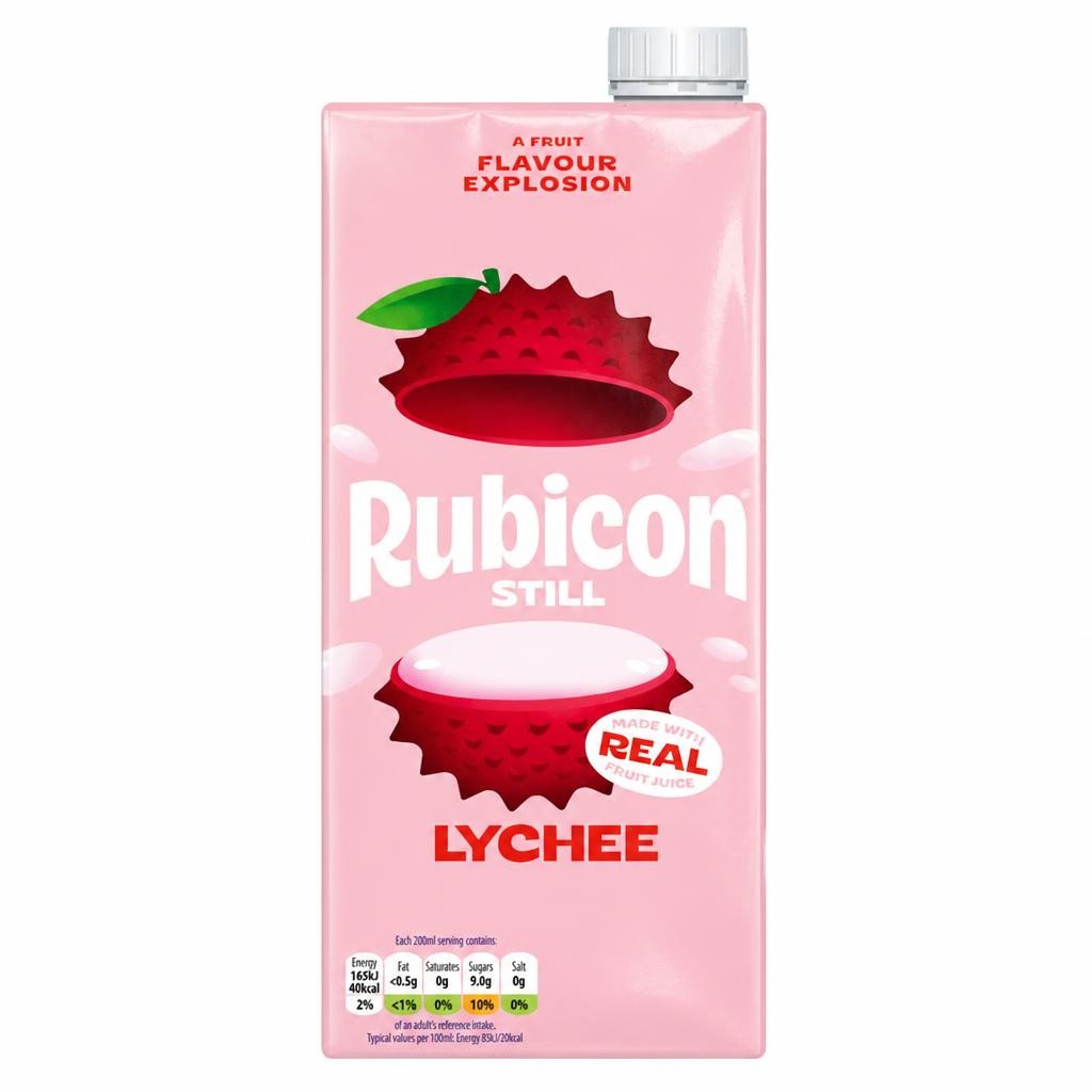 Rubicon Lychee Fruit Juice Drink 1L