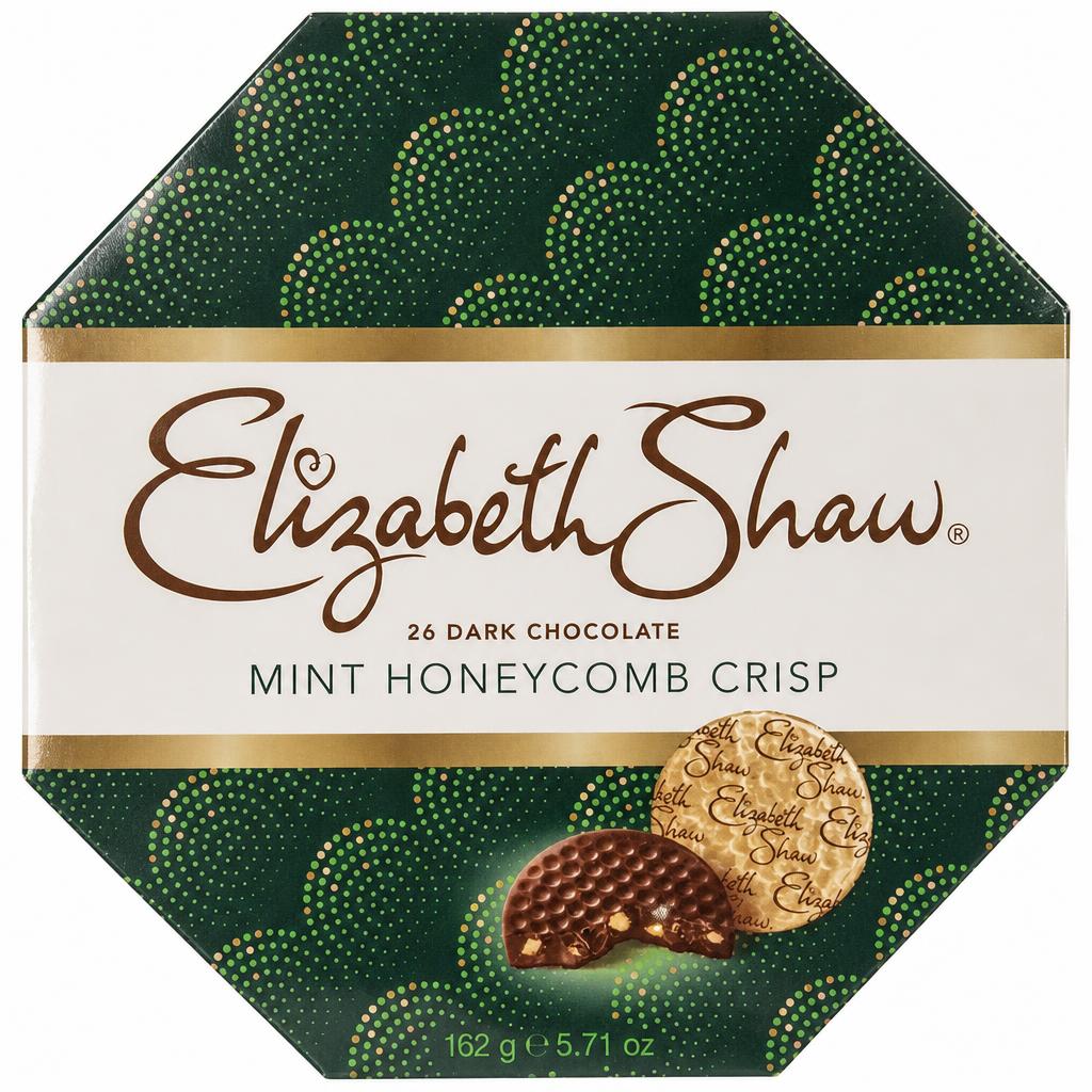 Elizabeth Shaw Dark Chocolate Mint Crisp