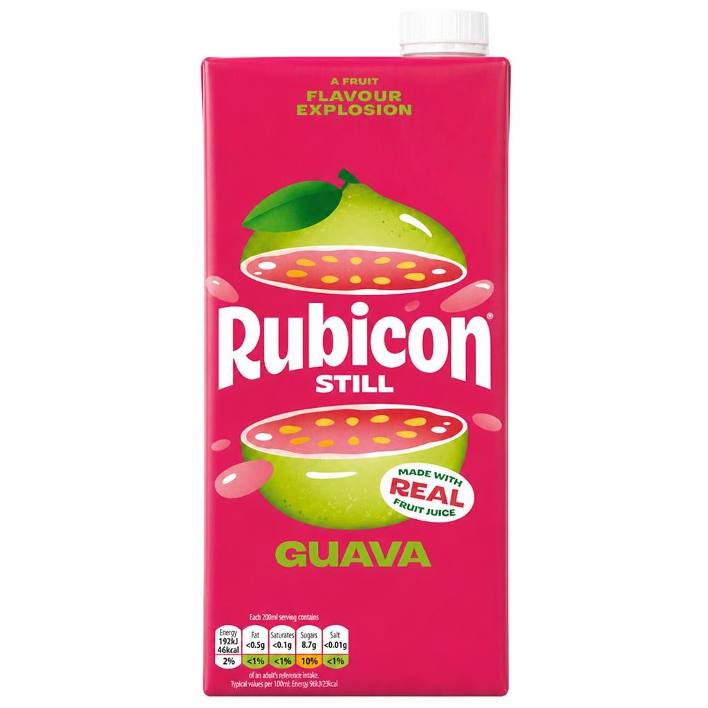 Rubicon Still Guava Fruit Juice Drink 1L