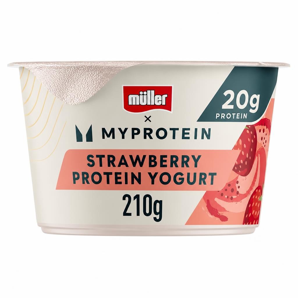 Muller X MYProtein Strawberry Yogurt 210g