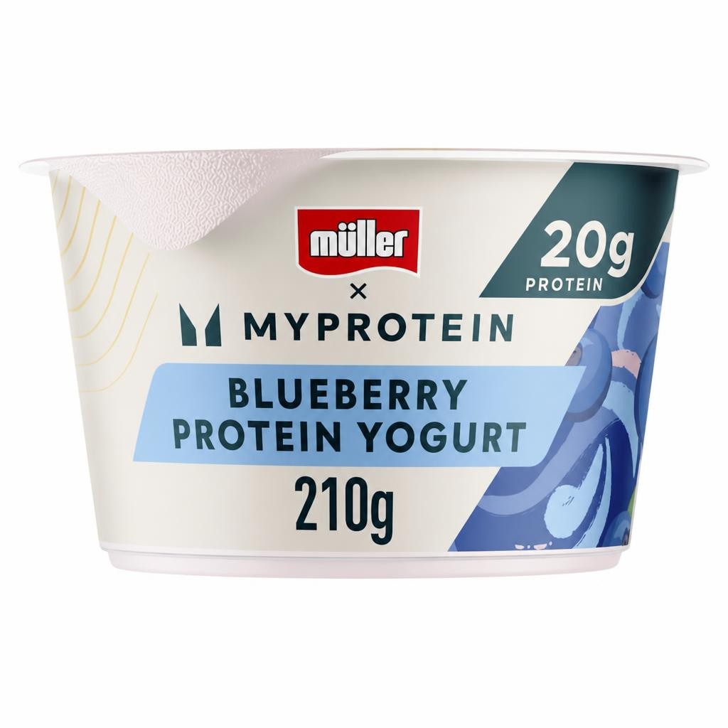 Muller X MYProtein Blueberry Yogurt 210g