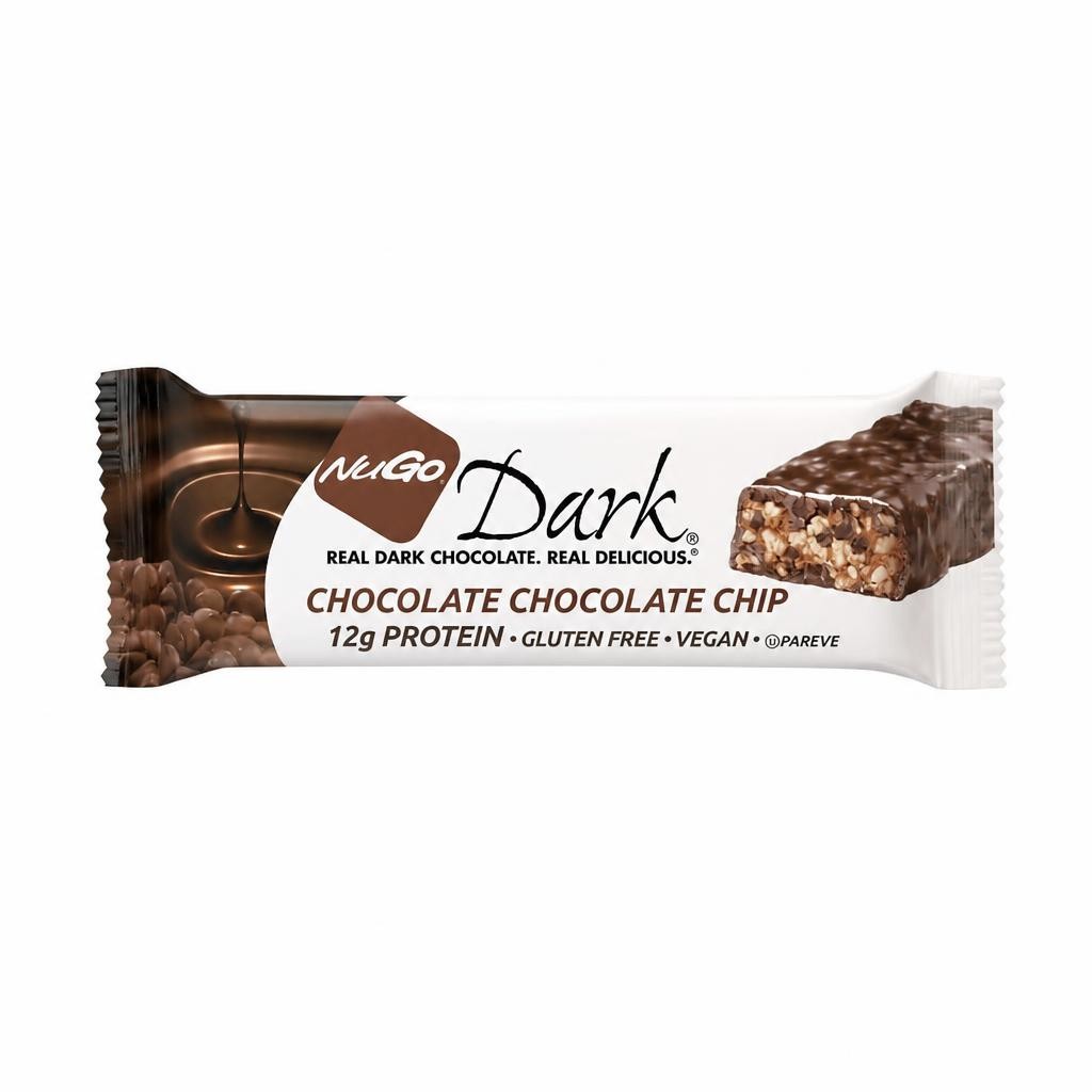 NuGo Dark Chocolate Chip - 12 Bars - 780g