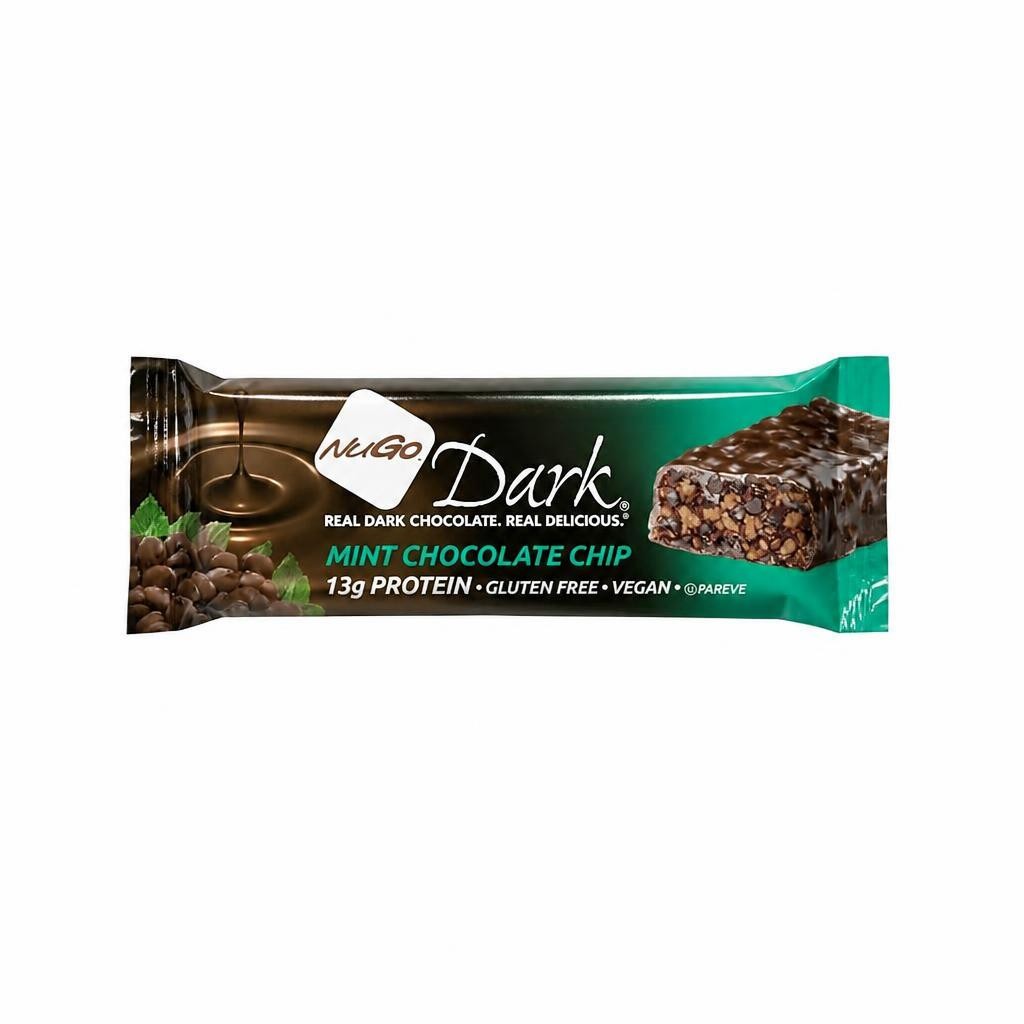 NuGo Dark Chocolate Mint - 12 Bars - 780g