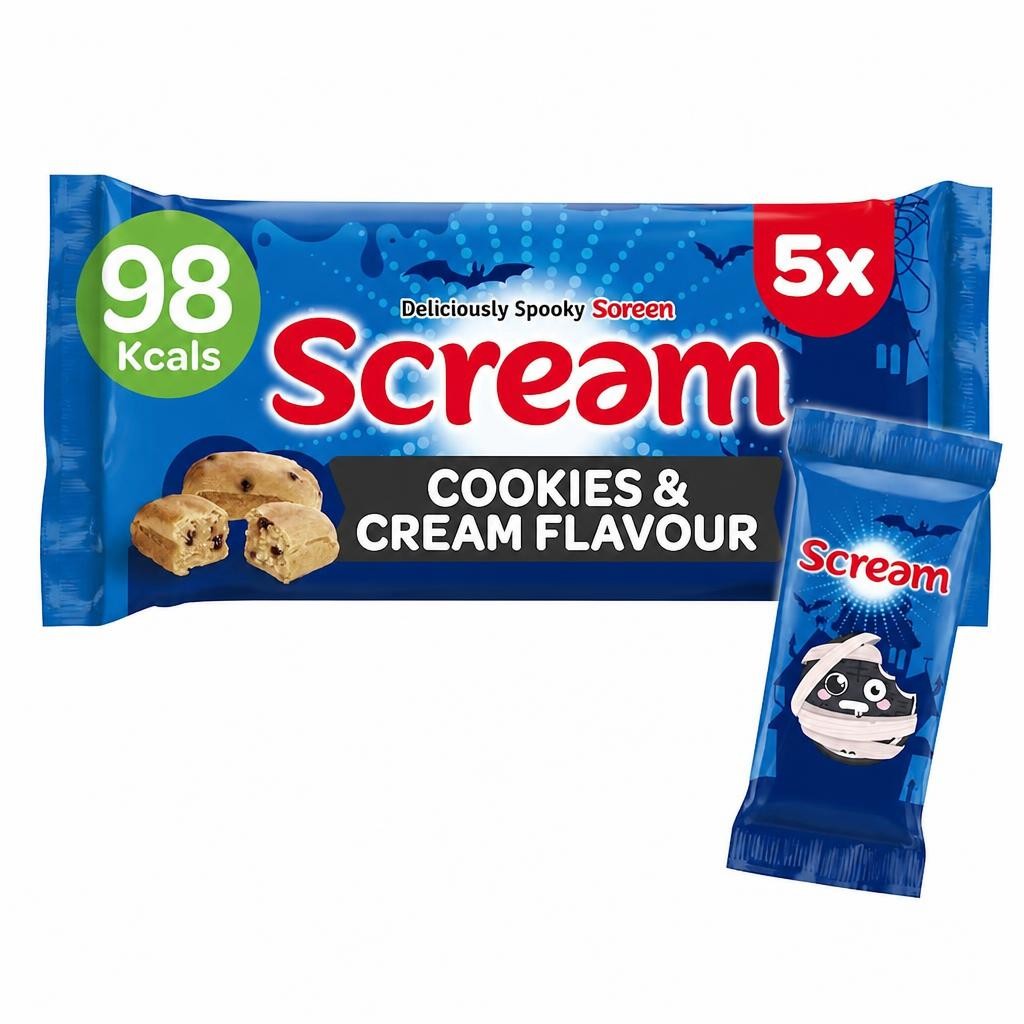 Soreen Halloween Cookies and Cream Mini Loaves 150g