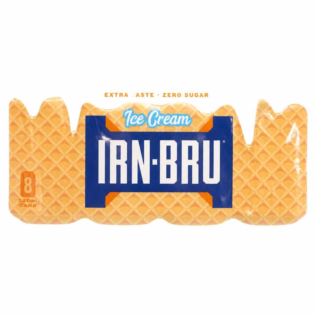 Irn-Bru Ice Cream 8 x 330ml