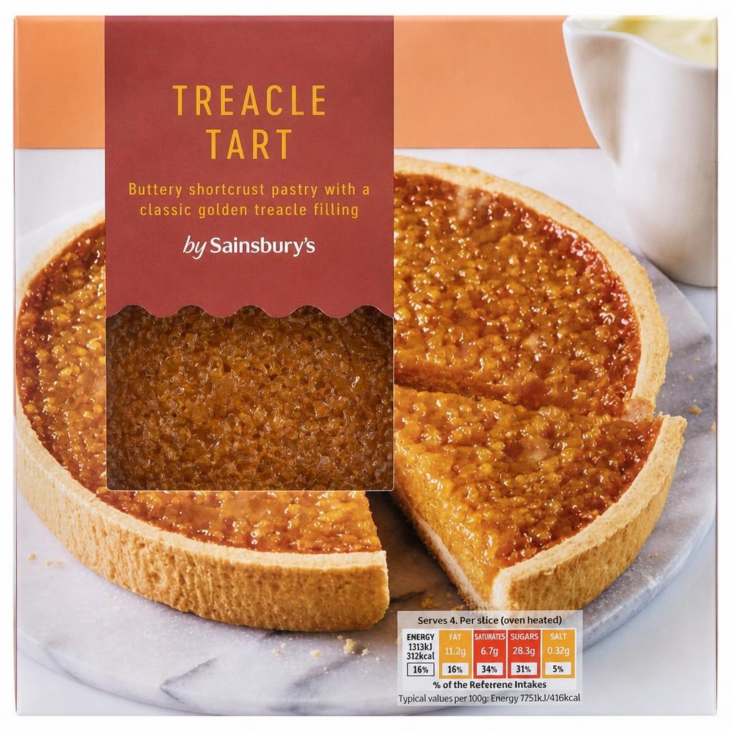 Sainsbury's 300g Treacle Tart