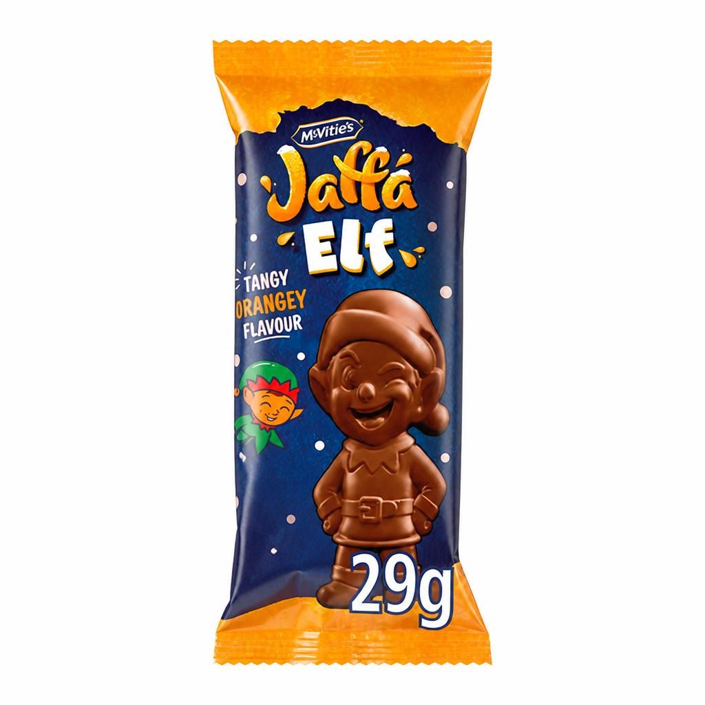 McVitie's Jaffa Elf 29g Tangy Orangey Flavour Cake Bar