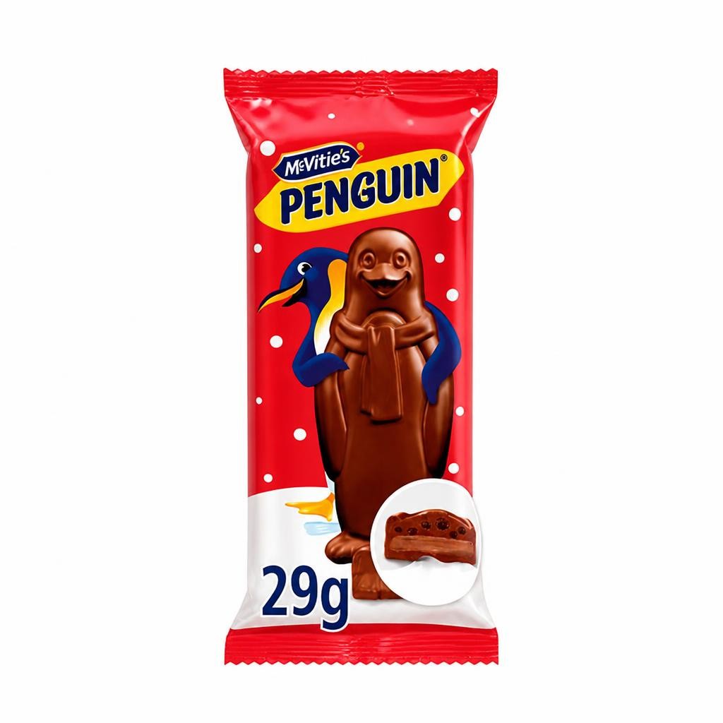 McVitie's Penguin 29g Chocolate Biscuit Bar