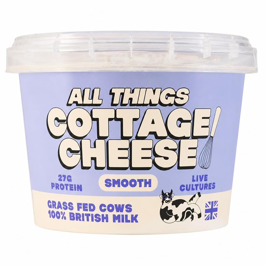 All Things 240g Smooth Cottage Cheese