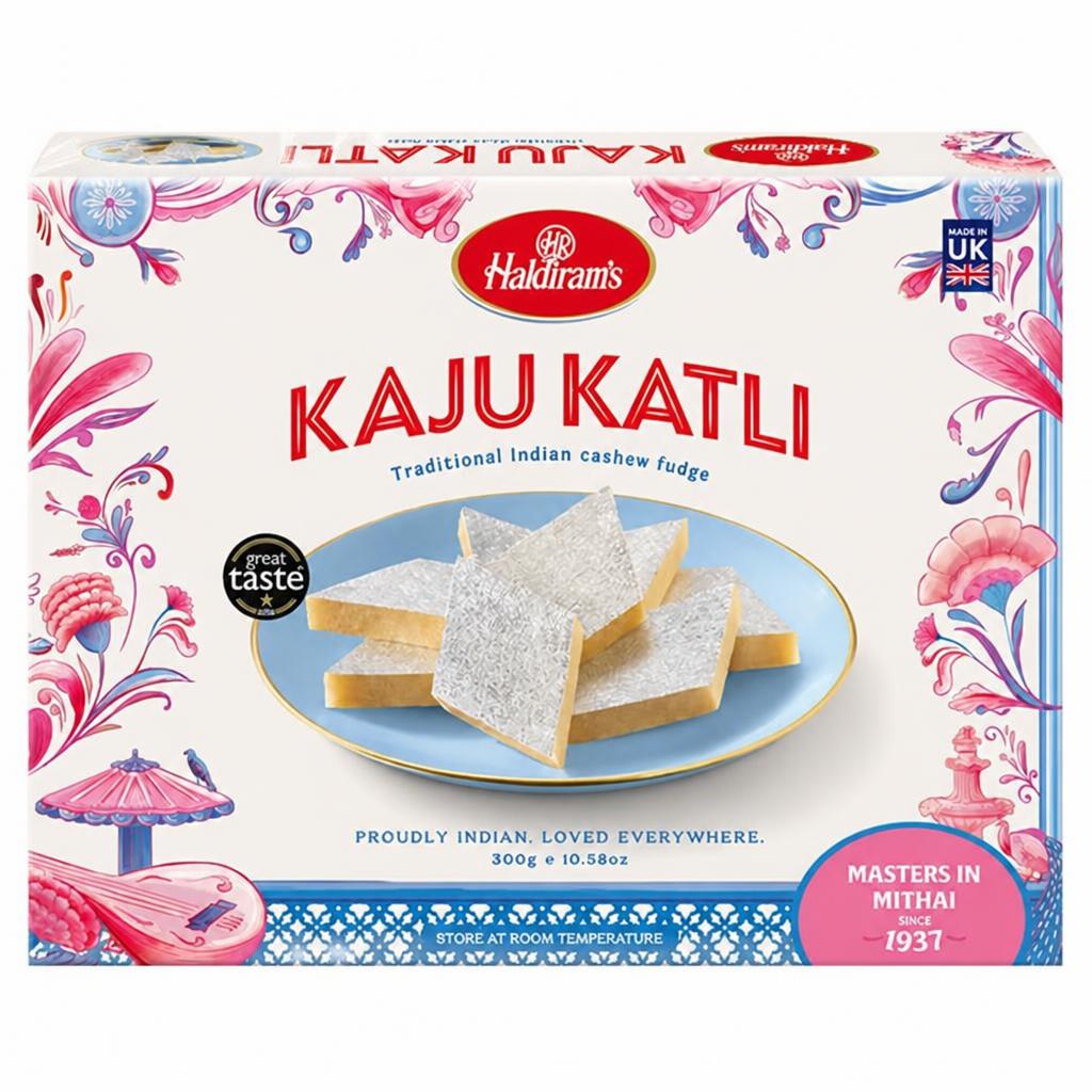 Haldiram's 300g Kaju Katli