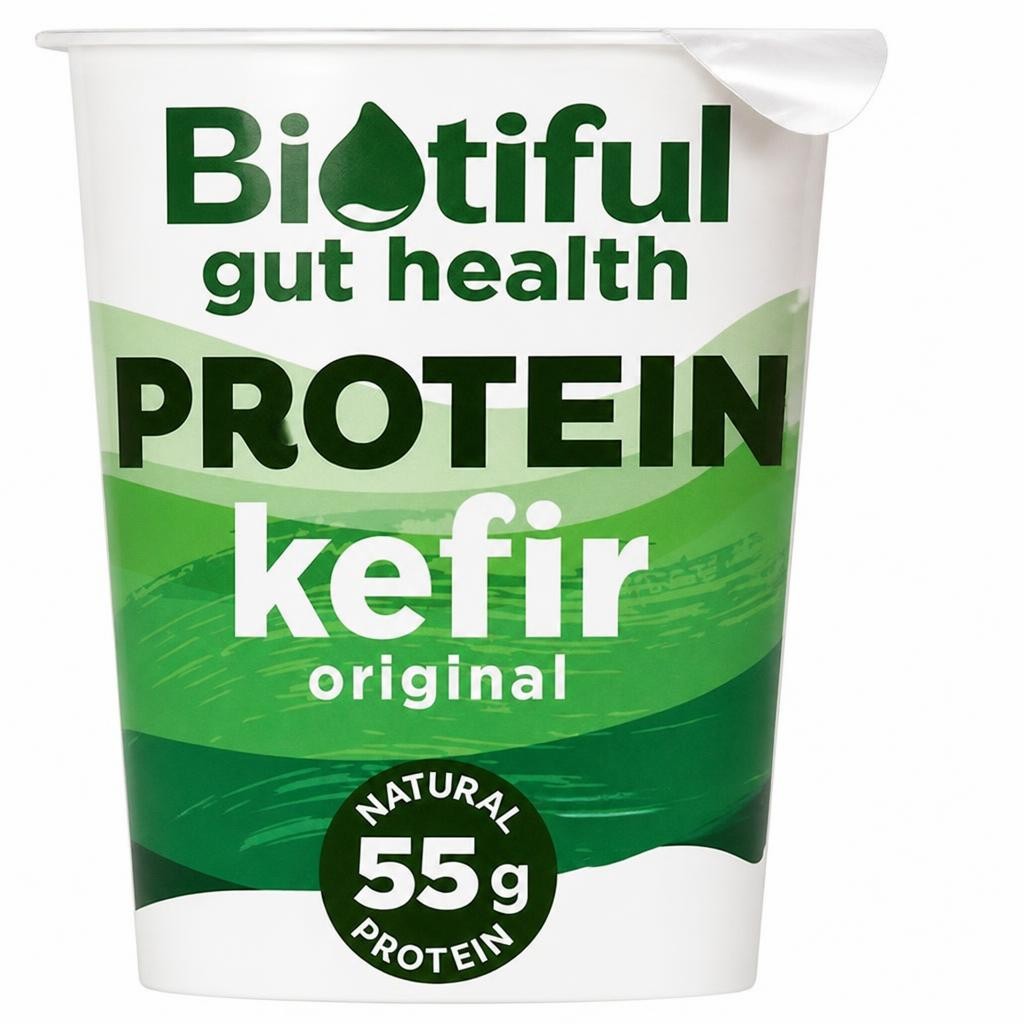 Biotiful Gut Health 460g High Protein Kefir Original Yoghurt