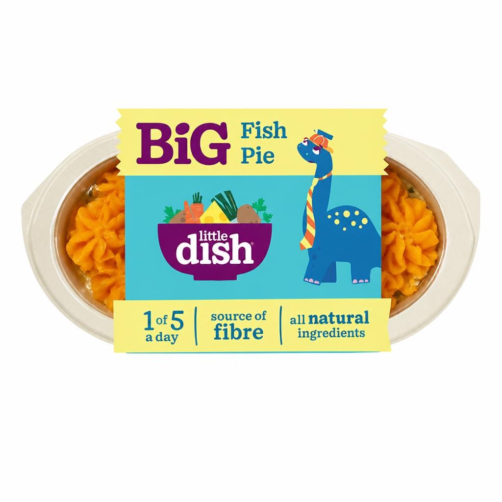 Little Dish 300g Big Fish Pie