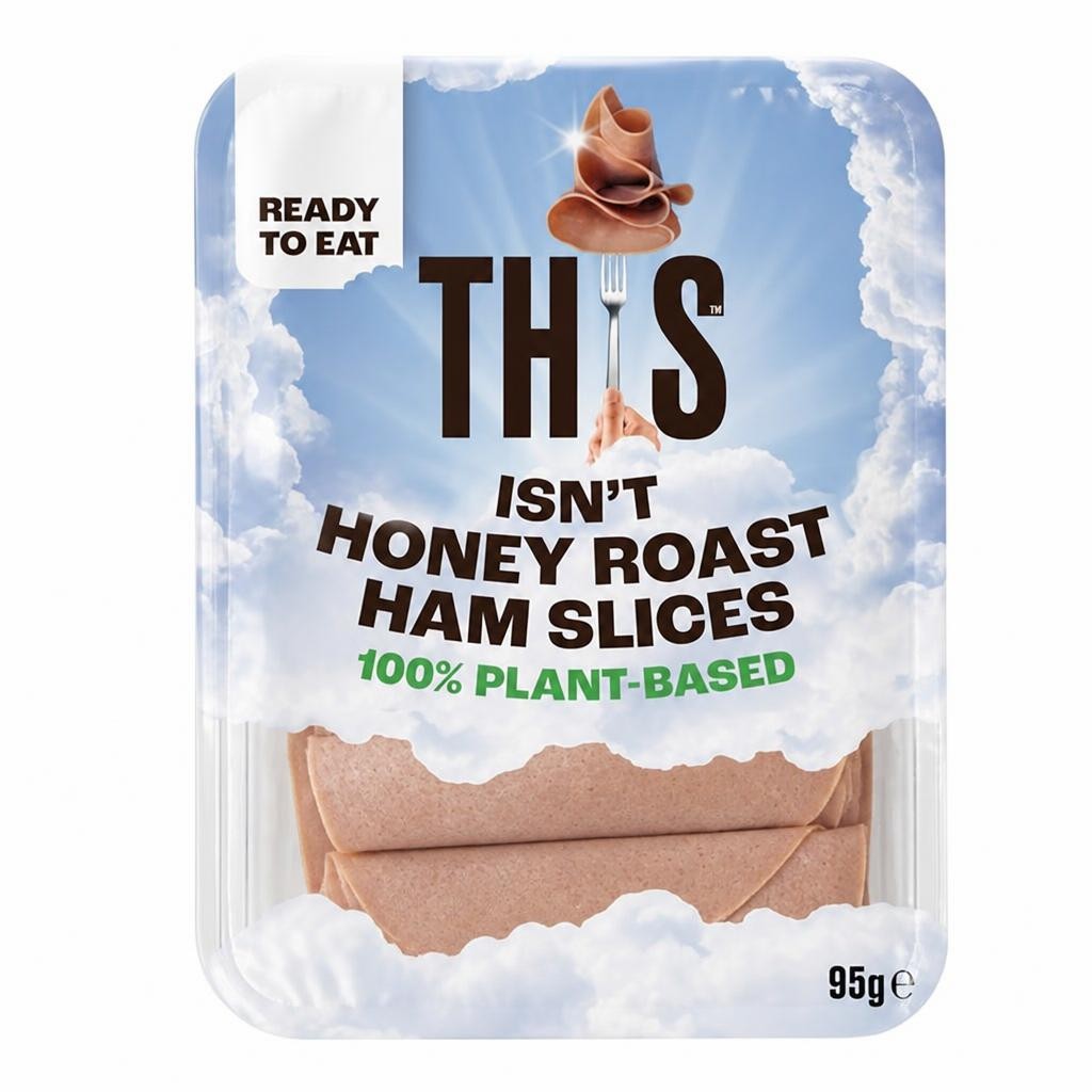 This Isn't 95g Plant Based Vegan Honey Roast Ham Slices