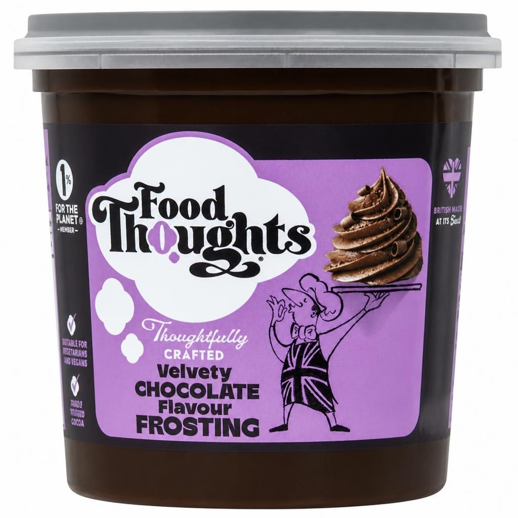 Food Thoughts 400g Velvety Chocolate Flavour Frosting