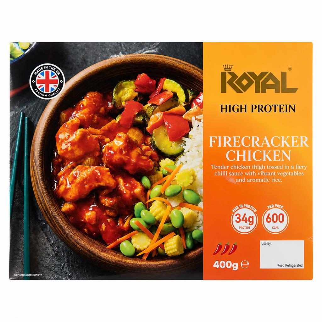 Royal 400g Firecracker Chicken with Rice