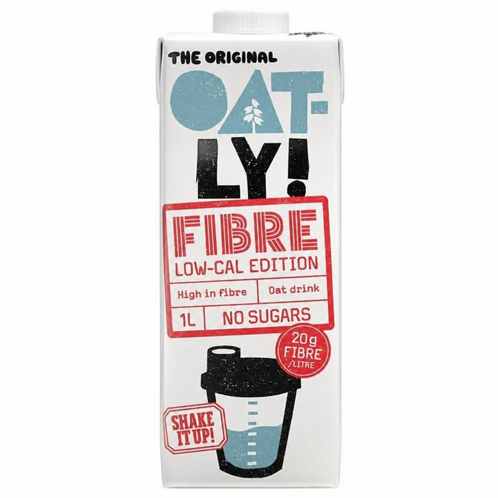 Oatly The Original 1L Fibre Oat Drink, Low Cal Edition