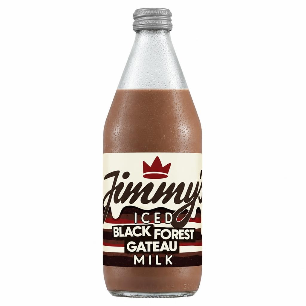 Jimmy’s 500ml Iced Black Forest Gateau Milk Drink
