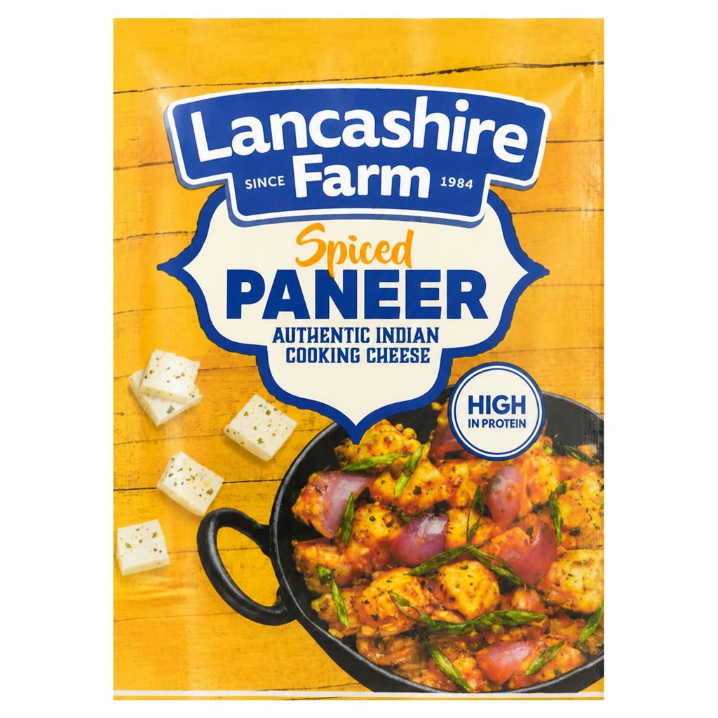 Lancashire Farm 0.258kg Spiced Paneer