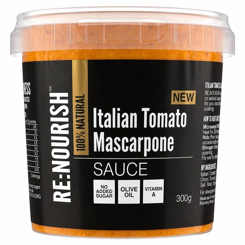 Re:Nourish 300g Italian Tomato Mascarpone Sauce