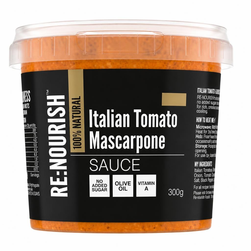 Re:Nourish 300g Italian Tomato Mascarpone Sauce