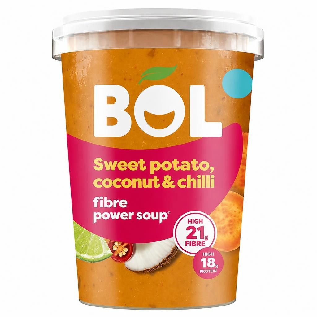 BOL 600g Sweet Potato, Coconut & Chilli Fibre Power Soup