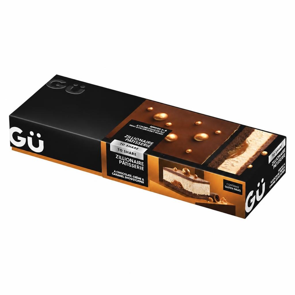 Gü 455g Zillionaire Pâtisserie Cheesecake Dessert