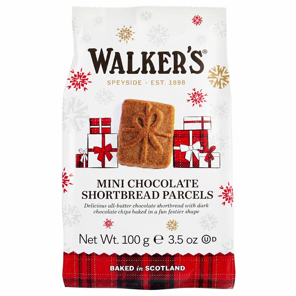 Walker's Shortbread Mini Chocolate Parcels