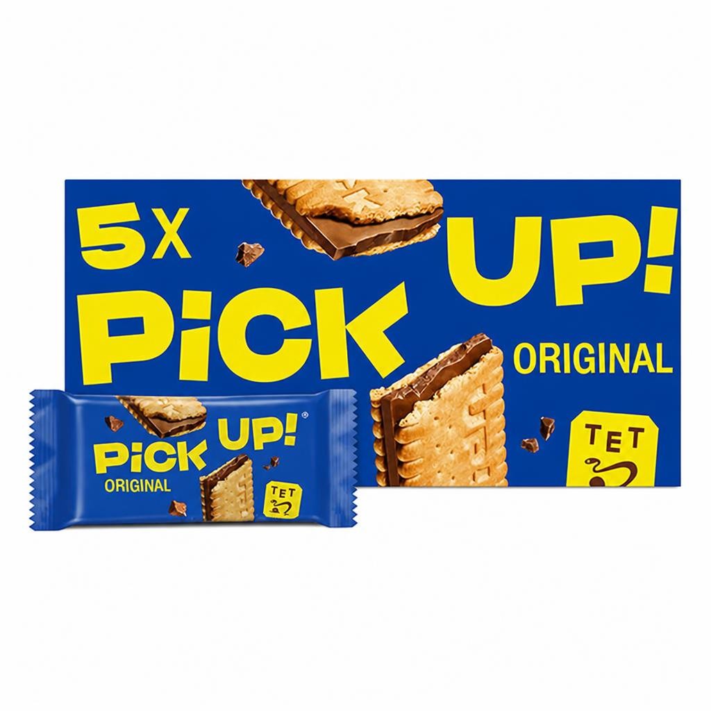 Bahlsen Pick Up! Milk Chocolate Biscuit Bars 5x28g
