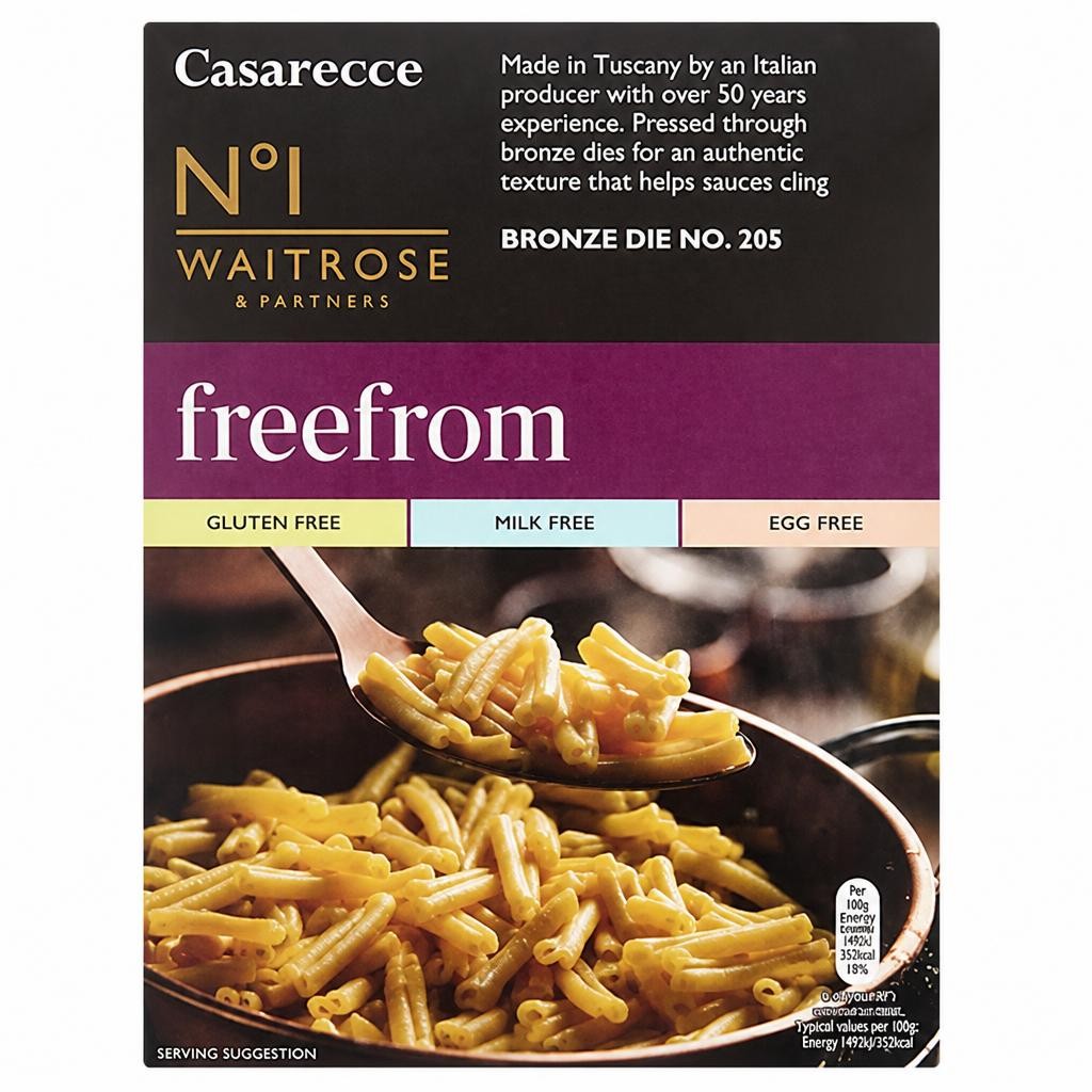 No.1 Free From Casarecce