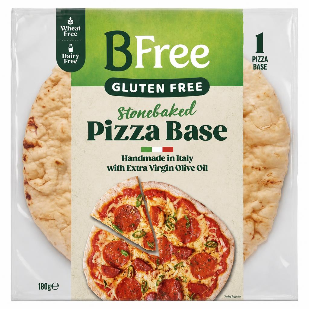 BFree Gluten Free Stonebaked Pizza Base