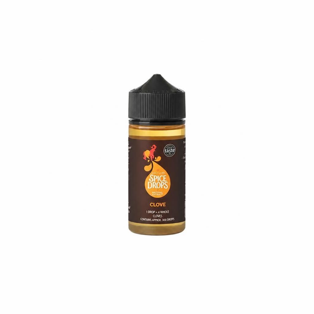 Spice Drops Clove Food Flavouring 100ml – Liquid Flavouring for Baking, Drinks & Cooking